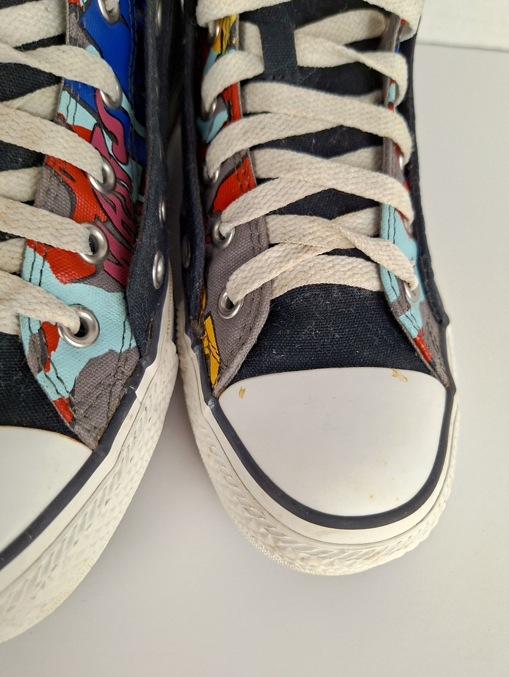 Converse Chuck 70 High Hi Double Up Sci Fi Mars Mens 5.5 Women's 7.5 - Picture 7 of 14